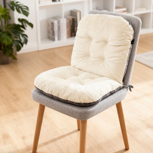 Plush velvet high back - plush, chair