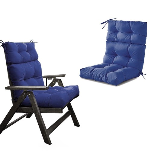 High back chair - back, seat