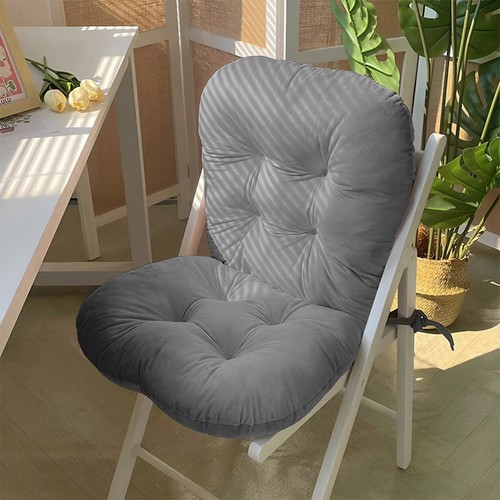 Plush high back chair - plush,
