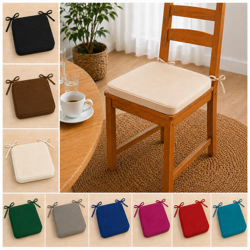Thick foam chair seat cushion - seat,