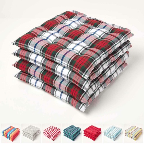 Chair seat pads 100 - chair, cotton