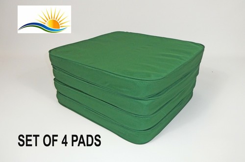 Set green garden chair - set,