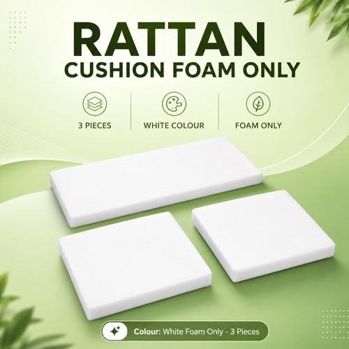 3pc rattan chair cushion foam - chair,