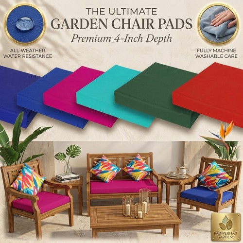 Waterproof garden chair seat - garden,