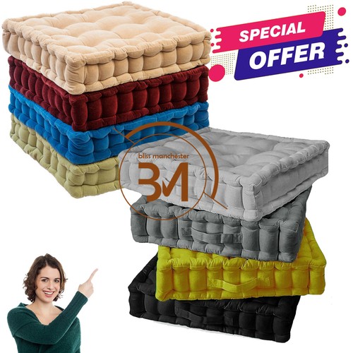 Soft chunky booster - soft, square