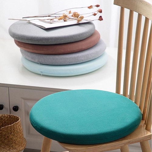 Round chair pads seat cushion - chair,