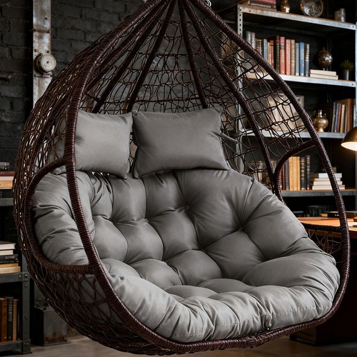 Egg chair cushion double head - cushion,