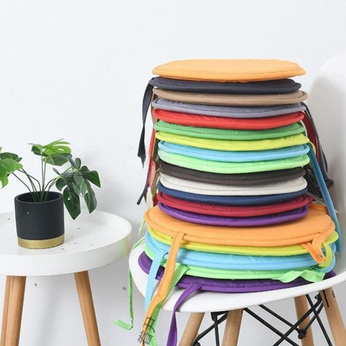 Round garden chair - round, pads