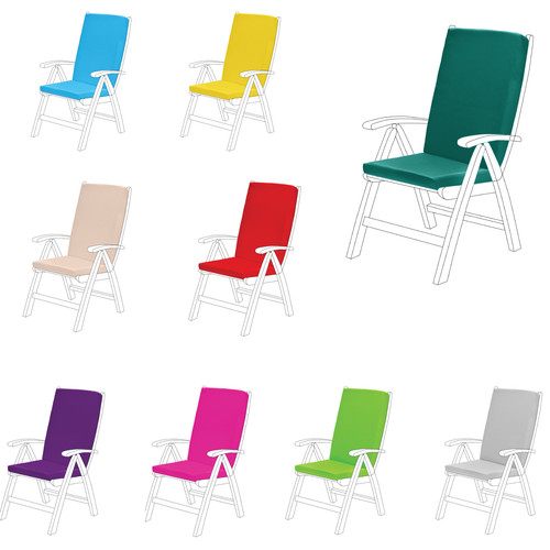 Outdoor garden highback chair - highback,