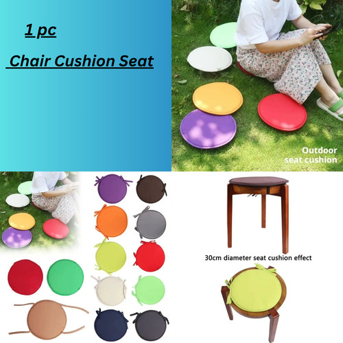 Round garden chair pads seat - round,