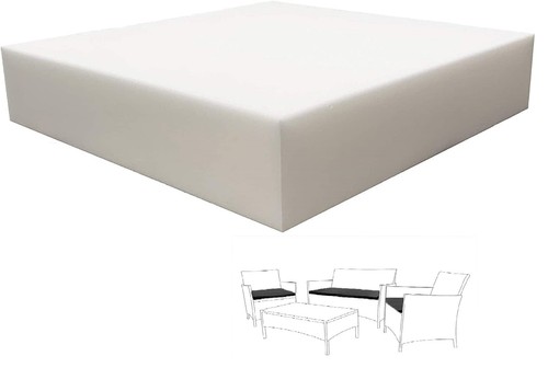 3pc rattan chair cushion - chair,