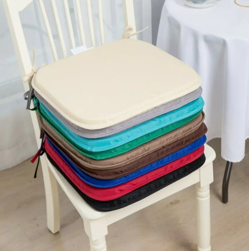 New plain chair cushion seat - chair,