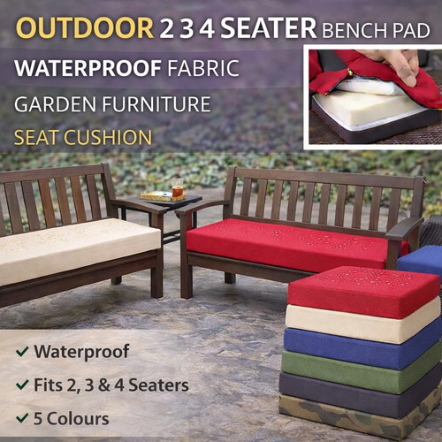 Bench cushion 4 - bench,