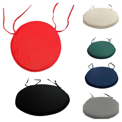 Round seat pads garden - round,
