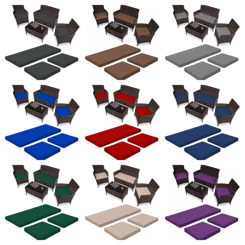3pc replacement cushions set - replacement,