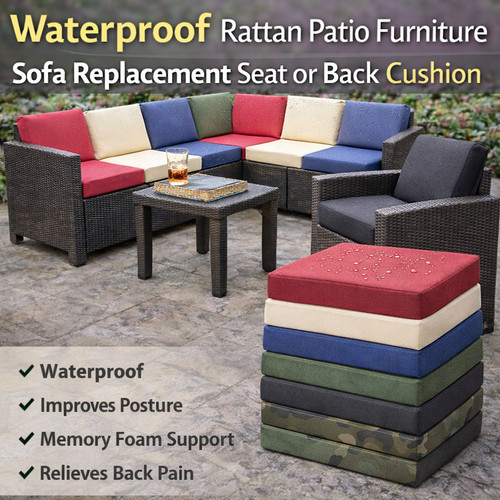Waterproof thick chair - 2",