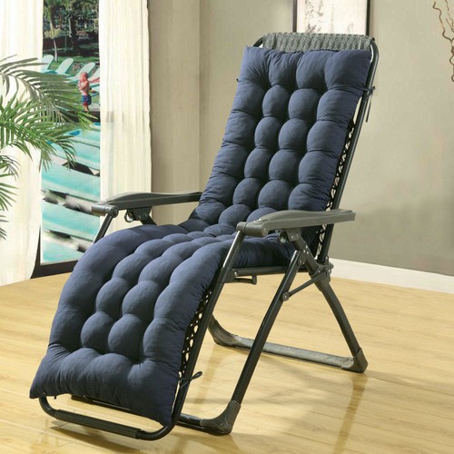 Garden sun lounger - garden, cushion