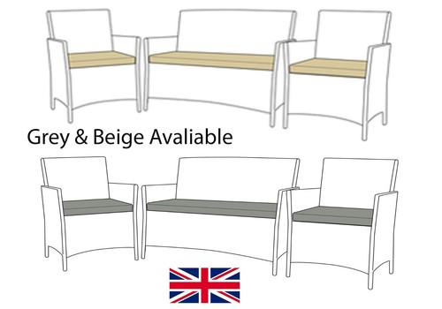 Replacement 3pc cushion - replacement,