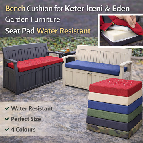 Bench cushion for keter iceni - keter,